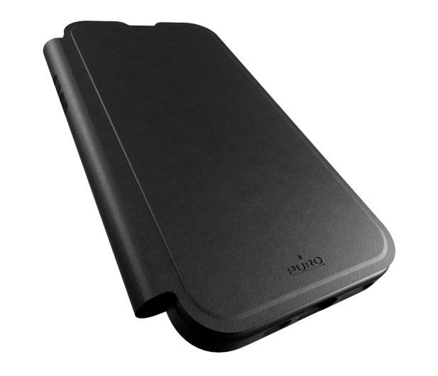 Puro Book Mag MagSafe z klapką i schowkiem na karty do iPhone 16 - 1346195 - zdjęcie 4